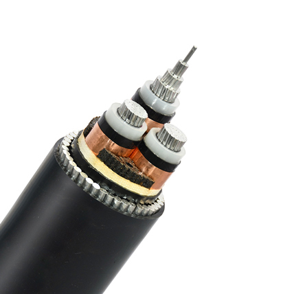 High Voltage Armoured Power Cable